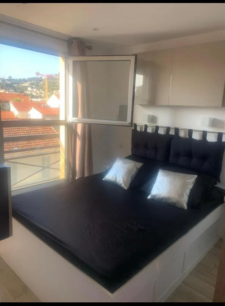 Jolie Studio En Plein Centre De Cannes La Bocca 法国